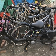 Panasonic  電動自転車　事故車