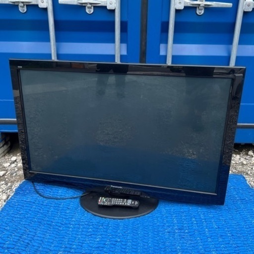 美品！ パナソニック 高画質プラズマテレビ 46インチ リモコン付き ✨