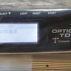 最終値下!!!!!!　糖度計　OPTICAL TASTER TD-2010Cの画像