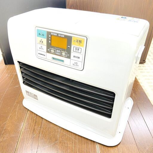11/16コロナ/CORONA  ブルーヒーターFH-ST5715BY 2015年製 暖房 ファンヒーター ポータブル ス