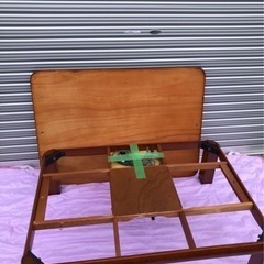 コイズミ 木製　こたつ  横105 奥行き75 高さ38の画像