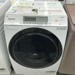 6ヶ月保証付き！！ドラム式洗濯機　パナソニック　NA-VX7800L　幅(W) 639mm × 奥行(D)722mm ×  高さ(H) 1021mm