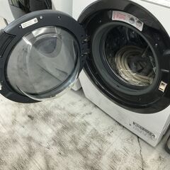 6ヶ月保証付き！！ドラム式洗濯機　パナソニック　NA-VX7800L　幅(W) 639mm × 奥行(D)722mm ×  高さ(H) 1021mm