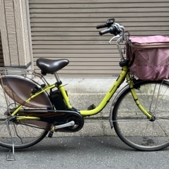 パナソニック 電動アシスト自転車 26インチ 12Ah