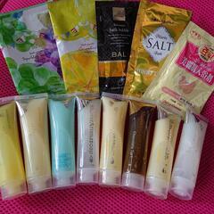 入浴剤やシャワーアロマソープ…
