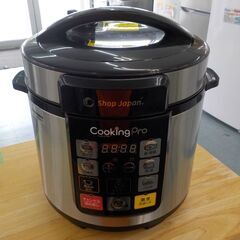 ID020517　電気圧力鍋（ショップジャパン製）