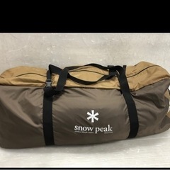最終値下げ❗️スノーピーク エルフィールド(TP-880)マット付