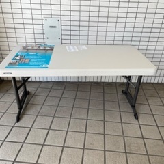 【新品】LIFETIME  キャンプ&折りたたみテーブルの画像