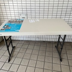 【新品】LIFETIME  キャンプ&折りたたみテーブルの画像