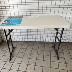 【新品】LIFETIME  キャンプ&折りたたみテーブルの画像