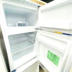 9/6ヤマダ/YAMADA 冷蔵庫 YRZ-C09B1 2019年製 90L①