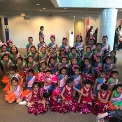 キッズチアダンス☆メンバー募集☆春日部、上尾、蕨、さいたま市各教室