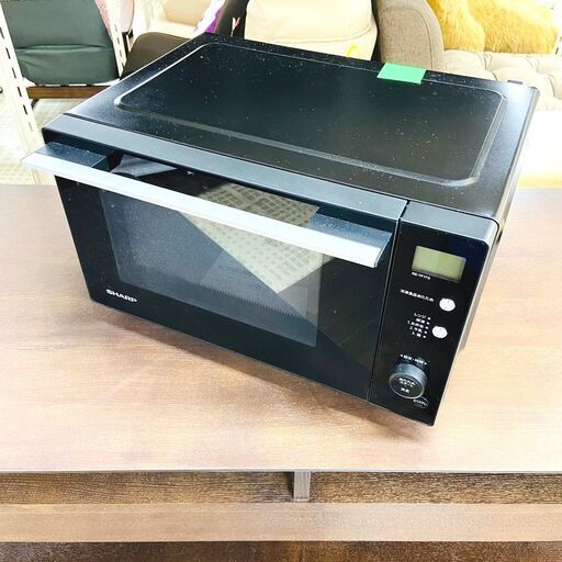 12/8【ジモティ特別価格】シャープ/SHARP 電子レンジ RE-TF17S-B 2019年製 キッチン家電