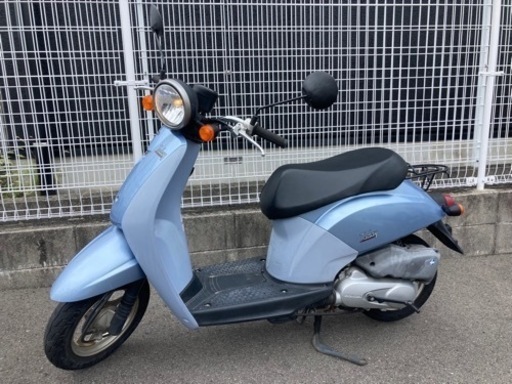 【売約済】実働 BT新品 シート新品 ホンダ AF61 トゥデイ 4スト原付 バイク スクーター ライトブルー