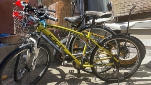 マウンテンバイト　ジュースホルダー、ライト付き