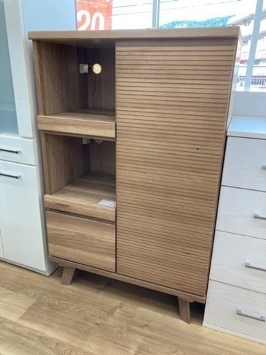 【トレファク高槻店】取りに来れる方限定！二枚扉ﾚﾝｼﾞ台です！！！