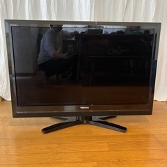 REGZA 37型　テレビ　TOSHIBA の画像