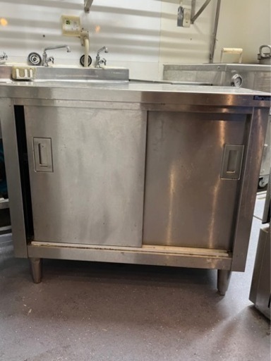 業務用　作業台？？調理台？？