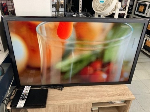 三菱　50型液晶テレビ　LCD-50ML7H 2017年製  リサイクルショップ宮崎屋　住吉店22.10.31 y