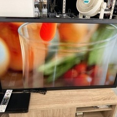 三菱　50型液晶テレビ　LCD-50ML7H 2017年製  リサイクルショップ宮崎屋　住吉店22.10.31 y