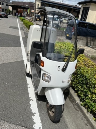 ホンダ　ジャイロキャノピー　ミニカー登録済み！！