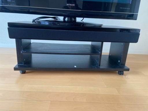 9月4日までに取りに来てくれる方！スピーカー付きテレビ台