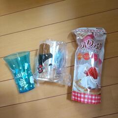 ☆決まりました☆ふりふりクリームメーカー、プラスチックコップ２個