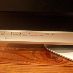 42型液晶テレビの画像