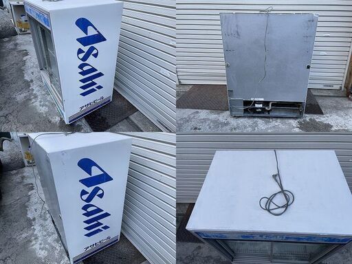 ★動作〇★ サンヨー 冷蔵 ショーケース 178L SMR-90FAG 中古 冷蔵庫 業務用