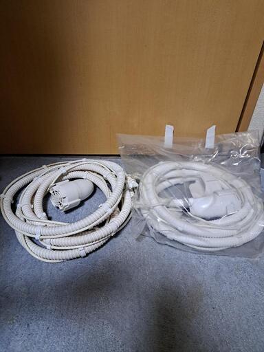 シャープの洗濯機用浴槽給水ホースです