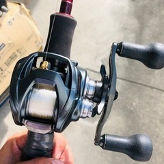 DAIWA ダイワ ハートランド HL741MHRB-SV AGS17 7フィート4インチ リール付きの画像