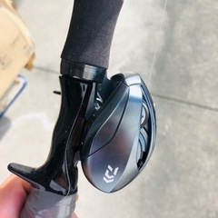 DAIWA ダイワ ハートランド HL741MHRB-SV AGS17 7フィート4インチ リール付きの画像
