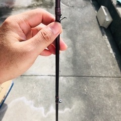 DAIWA ダイワ ハートランド HL741MHRB-SV AGS17 7フィート4インチ リール付きの画像