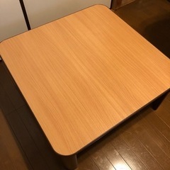 非対面お渡し可！フラットヒーター こたつ NKG8-75F ナカムラの画像