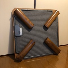 非対面お渡し可！フラットヒーター こたつ NKG8-75F ナカムラの画像