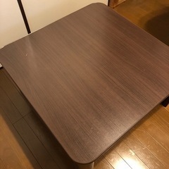 非対面お渡し可！フラットヒーター こたつ NKG8-75F ナカムラ