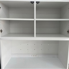 【15800⇒13800】食器棚  リサイクルショップ宮崎屋　住吉店　23.4.29　ｙの画像