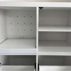 【15800⇒13800】食器棚  リサイクルショップ宮崎屋　住吉店　23.4.29　ｙの画像