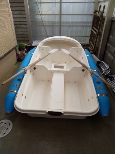 ホープ　ボート　3分割　エンジン