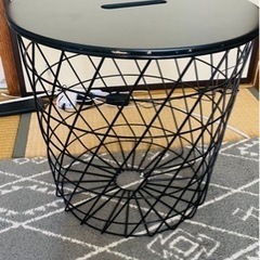 IKEA イケア　KVISTBRO クヴィストブロー　カゴ　テーブル