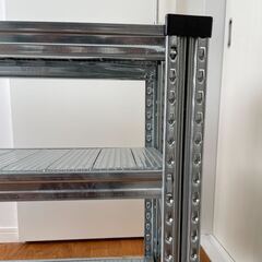【METALSISTEM】メタルシステム スチールシェルフ 幅97.7x高さ65.3x奥行32.0(cm)の画像