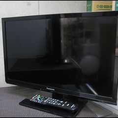 品質保証☆配達有り！16500円　パナソニック 24型 液晶テレビ リモコン付き 2018年製