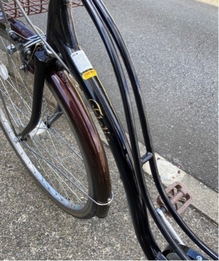普通自転車　変速付き