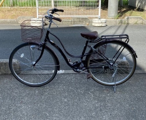 普通自転車　変速付き