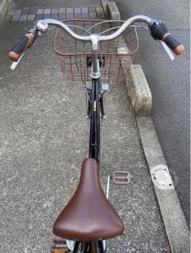 普通自転車　変速付き