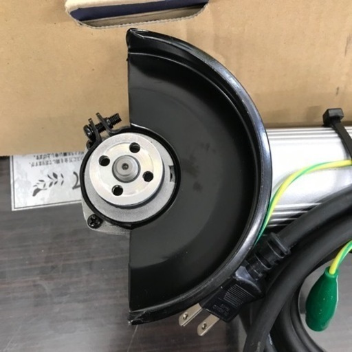 未使用品△サンコーミタチ 　電気ディスクグラインダ100mm 　品番：MG100AL2