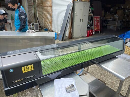 中古厨房　ホシザキ　恒温高湿ネタケース　FNC-180B-R