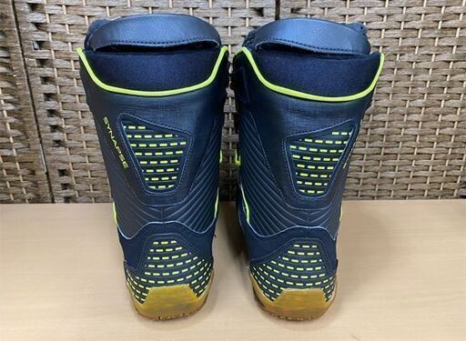 サロモン スノーボード ブーツ 28.0cm ブラック×イエロー SALOMON US10 