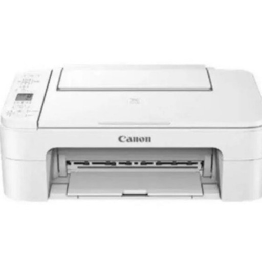 新品未使用　CANON 複合機プリンター PIXUS TS3330 ホワイト