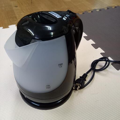電気ケトル 1.2L